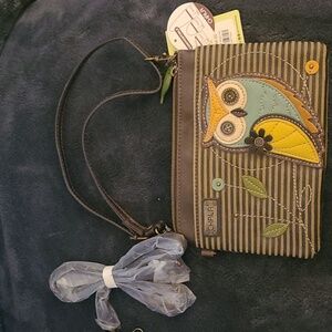 Beautiful Convertible Owl Handbag